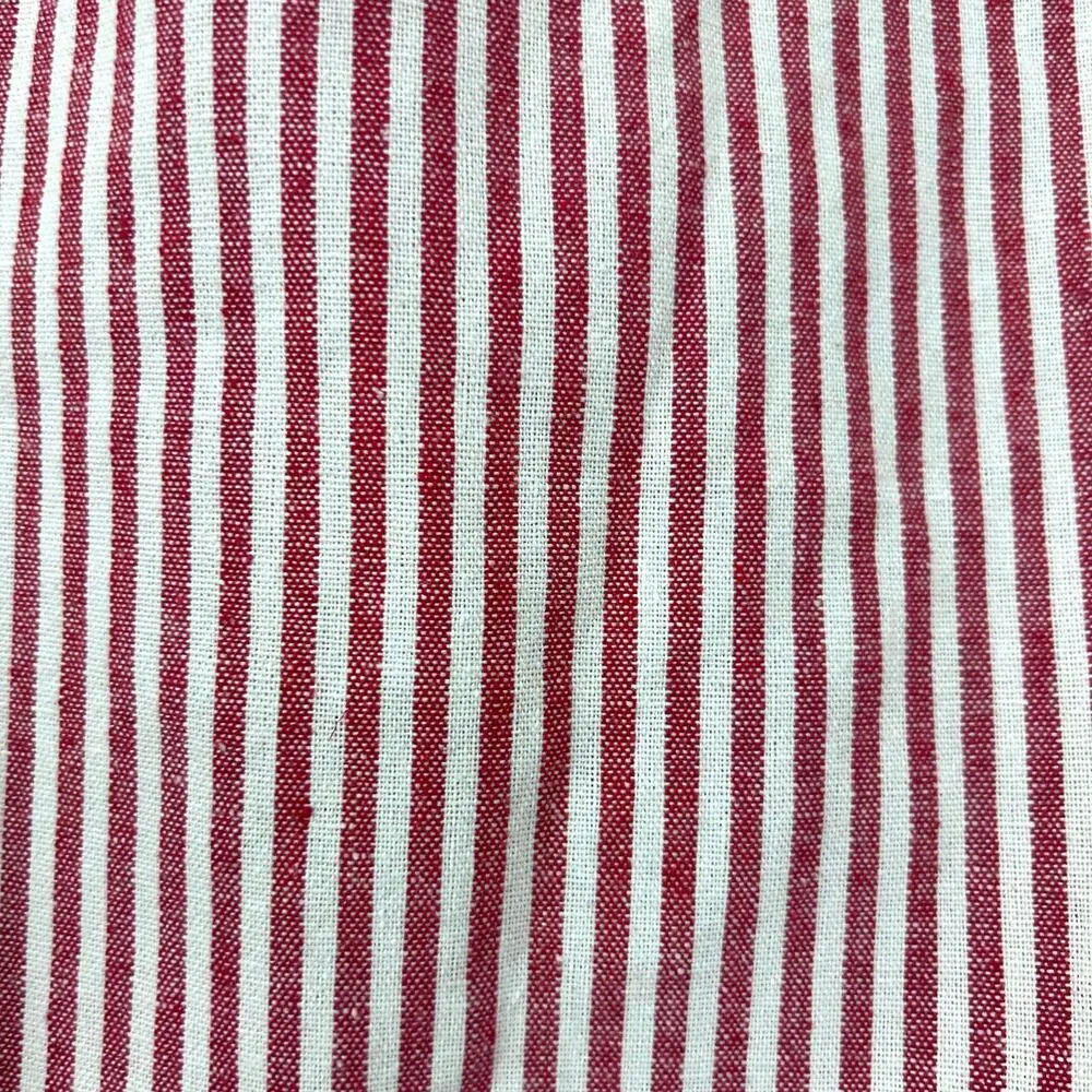 Striped Tie-Shoulder Jumpsuit in Pink
